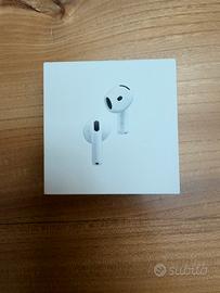 Apple Airpods 4 cancellazione rumore, sigillati
