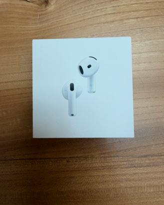 Apple Airpods 4 cancellazione rumore, sigillati
