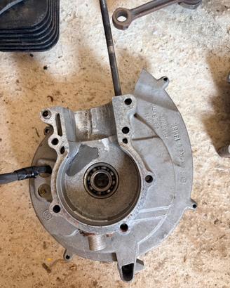 Blocco ricambi motore Piaggio Ciao / Si / Bravo