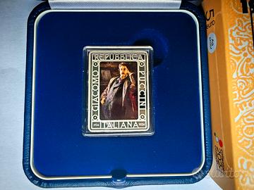 MONETA 5 EURO € PUCCINI SERIE da 3.500 pz