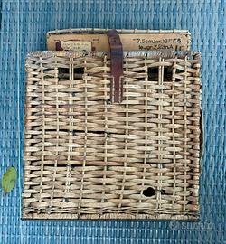 Cassa tedesca 7,5cm JG18 ww2 ww1 bossolo