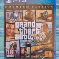 GTA 5 PLAYSTATION 4 NUOVO
