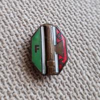 Spilla Distintivo Fascismo Fascista FGC Mussolini