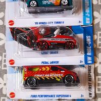 *NOVITA* 9 Modellini Hotwheels Treasure Hunt 
