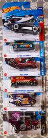 *NOVITA* 9 Modellini Hotwheels Treasure Hunt 