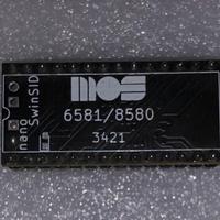 Nano Swin Sid Audio per Commodore 64 Biscottone