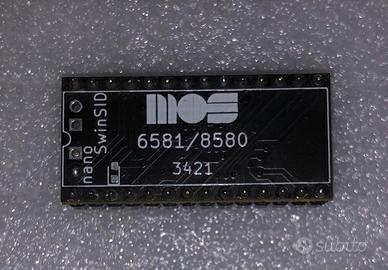 Nano Swin Sid Audio per Commodore 64 Biscottone