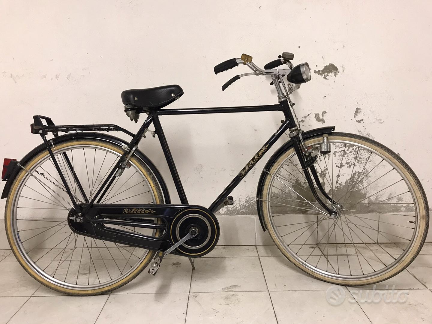 bicicletta decathlon uomo