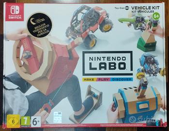 Nintendo Labo per Nintendo Switch - kit veicolo