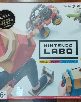 Nintendo Labo per Nintendo Switch - kit veicolo