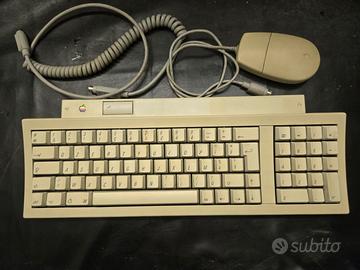 Tastiera e Mouse Apple Macintosh Keyboard 2