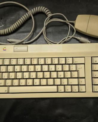 Tastiera e Mouse Apple Macintosh Keyboard 2