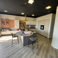 Cucina Febal cappa Elica sul piano