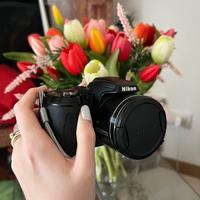 Nikon Coolpix l310 + SD