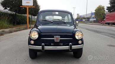 Fiat 600 d 1968