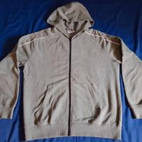 FILA Felpa Sport con Cappuccio e Zip L
