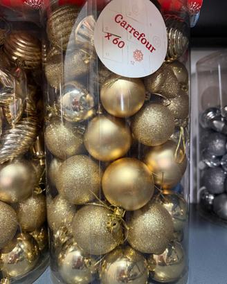 PALLINE DI NATALE NUOVE