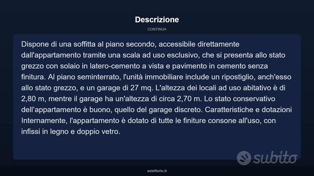 Appartamento – Sassoferrato, Ancona - Vista 4