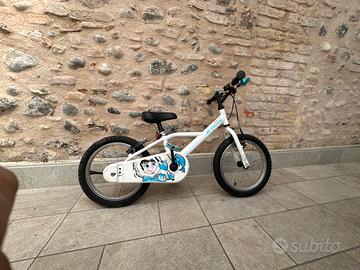 Bici bambino 4-6 anni Btwin 100 INUIT 16 POLLICI