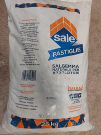 2 sacchi sale Salgemma per addolcitore 