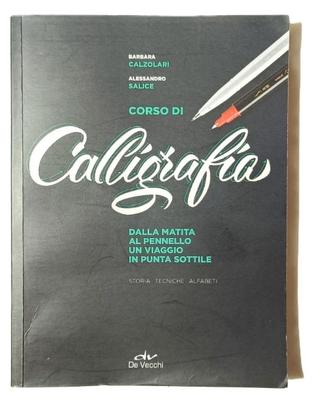 Corso di Calligrafia Calzolari Salice – Manuale