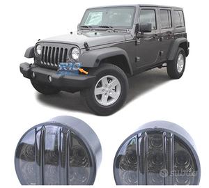 FRECCIE ANTERIORI JEEP WRANGLER JK 07-17 LED NERO 
