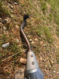 Scarico originale yamaha xtx 660