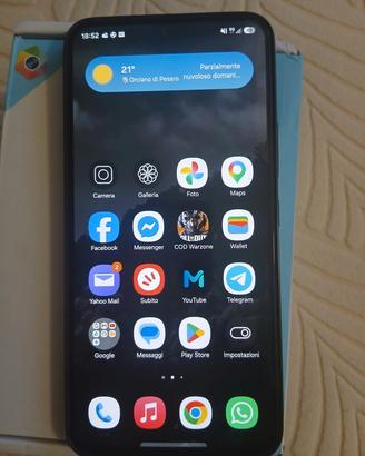 Samsung Galaxy A54 5G 8/128 giga scambi 