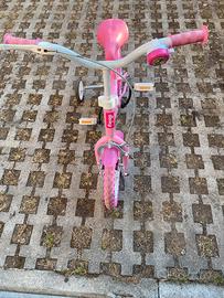 Bici per bimba come nuova