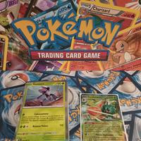 Mazzo 110 carte Pokémon con brillanti Lotto 52