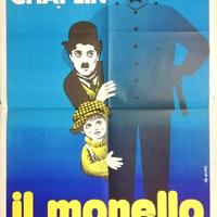 Manifesto originale Il monello 140x100cm