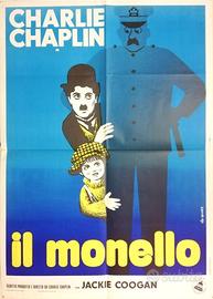 Manifesto originale Il monello 140x100cm