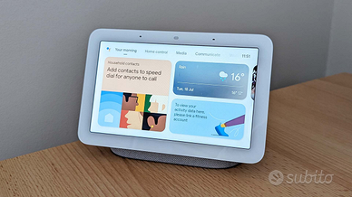 C.O.M.P.R.O Google Nest Hub Display 2nd gen