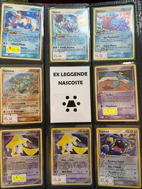 Pokemon - Set ex vari