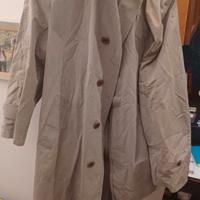 Trench beige in cotone Aquascutum