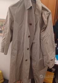 Trench beige in cotone Aquascutum