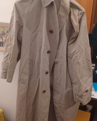 Trench beige in cotone Aquascutum