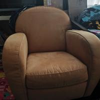 Coppia di Poltrone Natuzzi Aris 1681