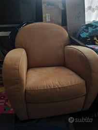 Coppia di Poltrone Natuzzi Aris 1681
