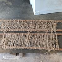 antiche parti telaio tessitura