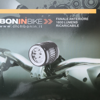 Luce anteriore bici