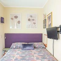 testata letto tessuto viola sfoderabile