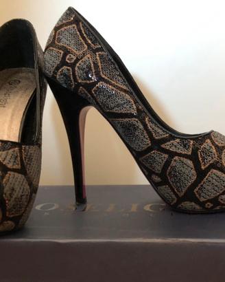 Scarpe con tacco