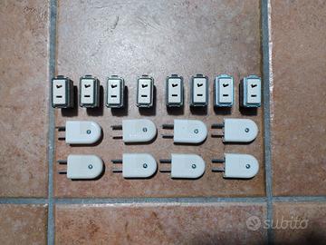 Spine e prese bipolari irreversibili 2020B e 5020N