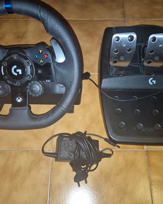 Volante Logitech G923 Xbox/PC