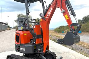 Miniescavatore KAISAN modello KN 12-9 (YANMAR)
