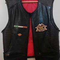 Gilet in pelle Grieco Harley Davidson 