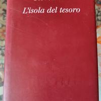 Libro L'isola del Tesoro 