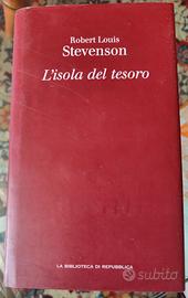 Libro L'isola del Tesoro 