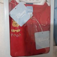 Completino natalizio Winnie the Pooh Disney Baby 